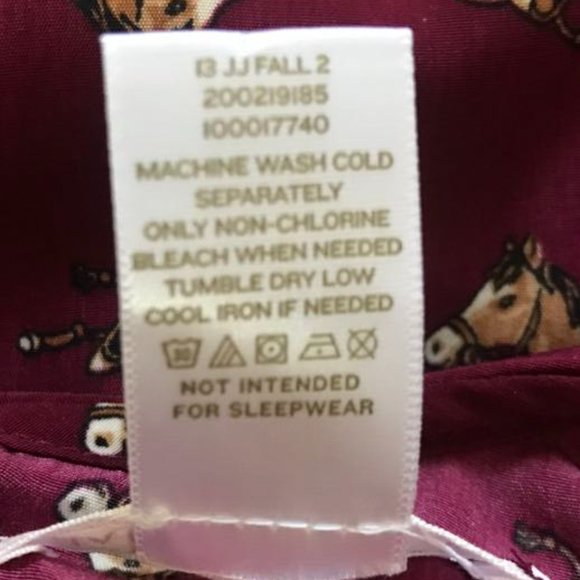 Adorable horse blouse from Janie & Jack - sz 4 - Picture 7 of 7